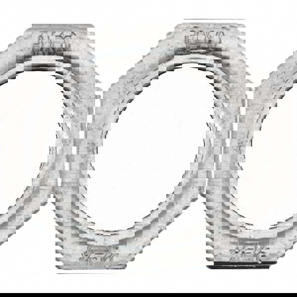 Electrical Enclosure Reducing Washer: Steel, Use with Conduit & Steel Box